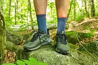 DARN TOUGH - Light Hiker Lightweight Micro Crew Denim Men's