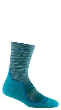 DARN TOUGH - Light Hiker Lightweight Micro Crew  Neptune Women's