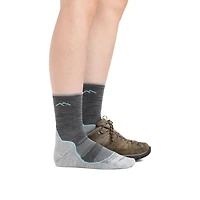 DARN TOUGH - Light Hiker Lightweight Micro Crew  Slate Women's