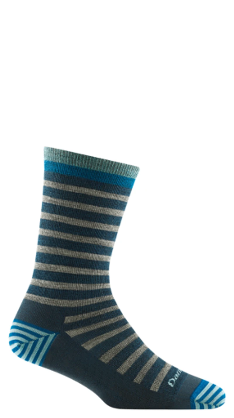 DARN TOUGH - Morgan Lightweight Crew Midnight Women's