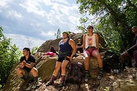 DARN TOUGH - Morgan - Lightweight Crew - Charcoal - Women's
