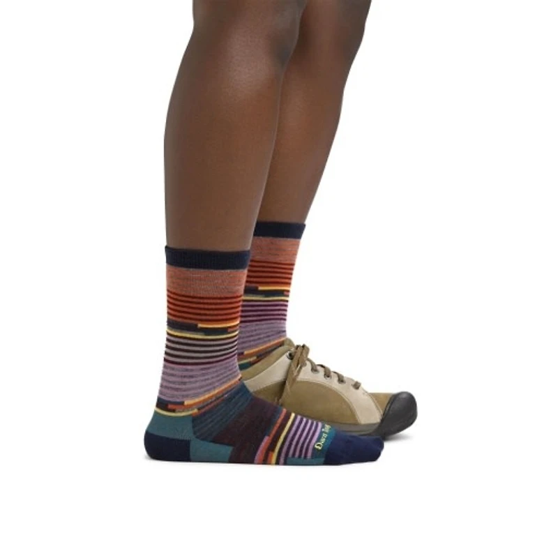 DARN TOUGH - Pixie Lightweight Crew Navy Women's