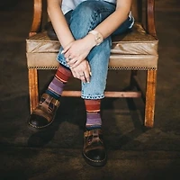 DARN TOUGH - Pixie Lightweight Crew Navy Women's