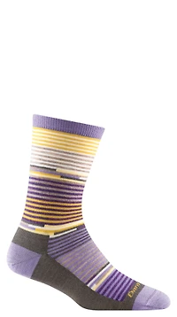 DARN TOUGH - Pixie Lightweight Crew Lavender Women's