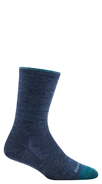 DARN TOUGH - Solid Basic Lightweight Crew Denim Women's