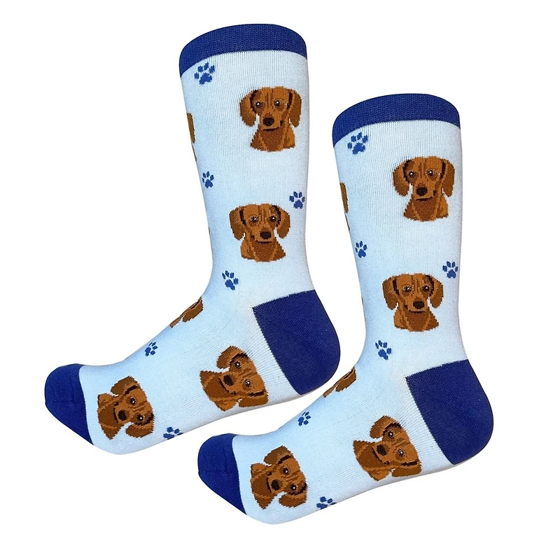 Sock Daddy - Dachshund - - Crew