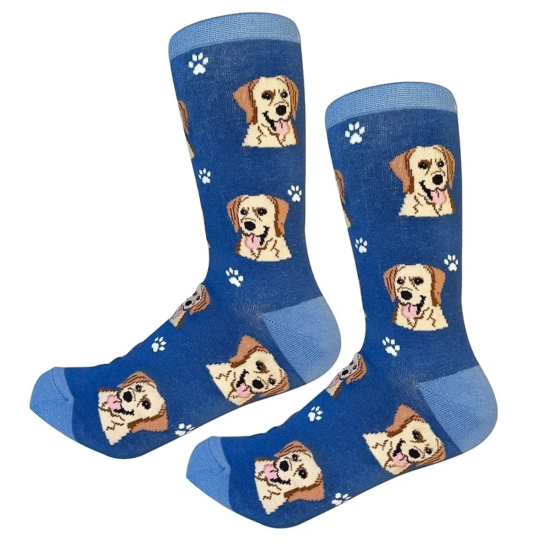 Sock Daddy - Labrador - Yellow - Crew - Unisex