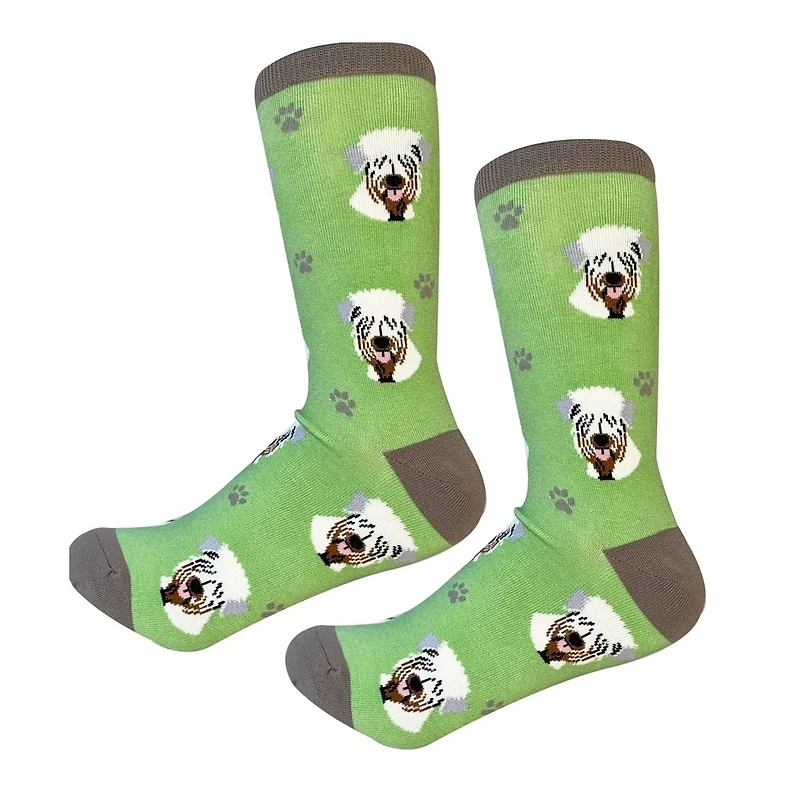 Sock Daddy - Soft Coated Wheaten Terrier - Lawn - Crew - Unisex