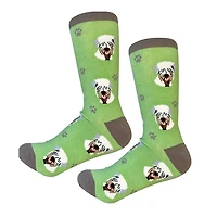Sock Daddy - Soft Coated Wheaten Terrier - Lawn - Crew - Unisex