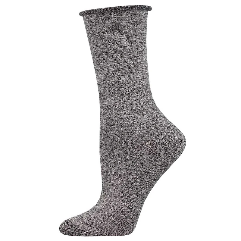Socksmith - Bamboo - Comfort Solid - Static - Crew - Women's