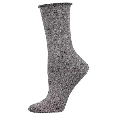 Socksmith - Bamboo - Comfort Solid - Static - Crew - Women's