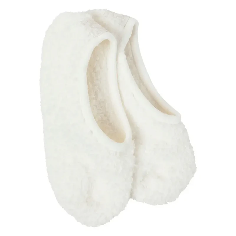 World's Softest - Cozy Footsie - W2011 - Vanilla