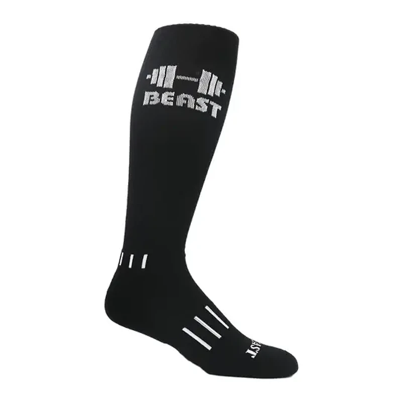 Moxy Socks - Barbell Beast Knee High - OSFM