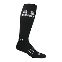 Moxy Socks - Barbell Beast Knee High - OSFM
