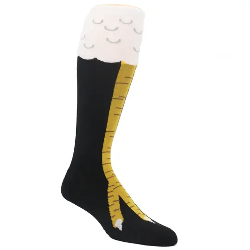 Moxy Socks - Chicken Legs Knee High - OSFM