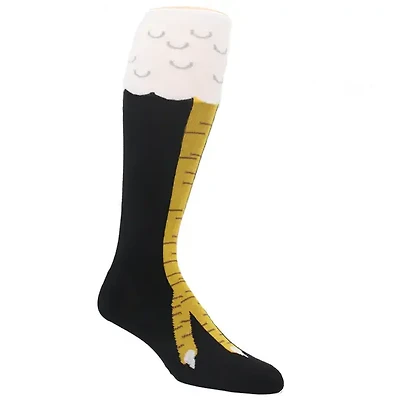 Moxy Socks - Chicken Legs Knee High - OSFM