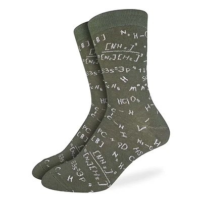 Good Luck Sock - Chemistry Formulas Unisex