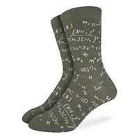 Good Luck Sock - Chemistry Formulas Unisex