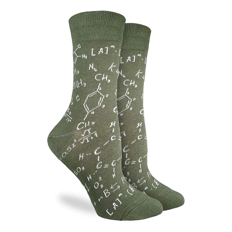 Good Luck Sock - Chemistry Formulas Unisex