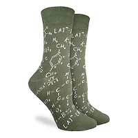 Good Luck Sock - Chemistry Formulas Unisex