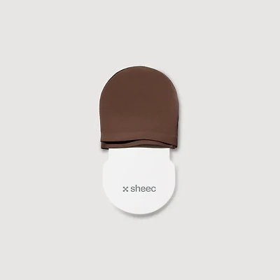 Sheec - Ultra Thin Dressy Half Socks Brown S09 Unisex
