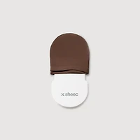 Sheec - Ultra Thin Dressy Half Socks Brown S09 Unisex