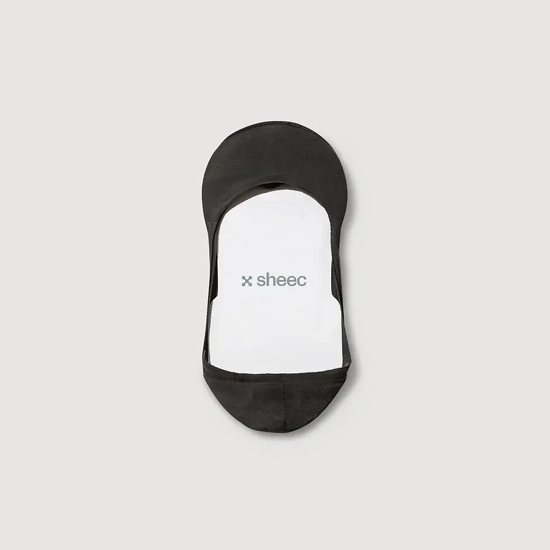 Sheec - Secret Low Cut Ultra Thin Liner Black Women's