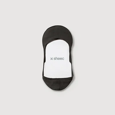 Sheec - Secret Low Cut Ultra Thin Liner Black Women's