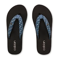 Cobian - Braided Bounce Sandal Indigo Women's