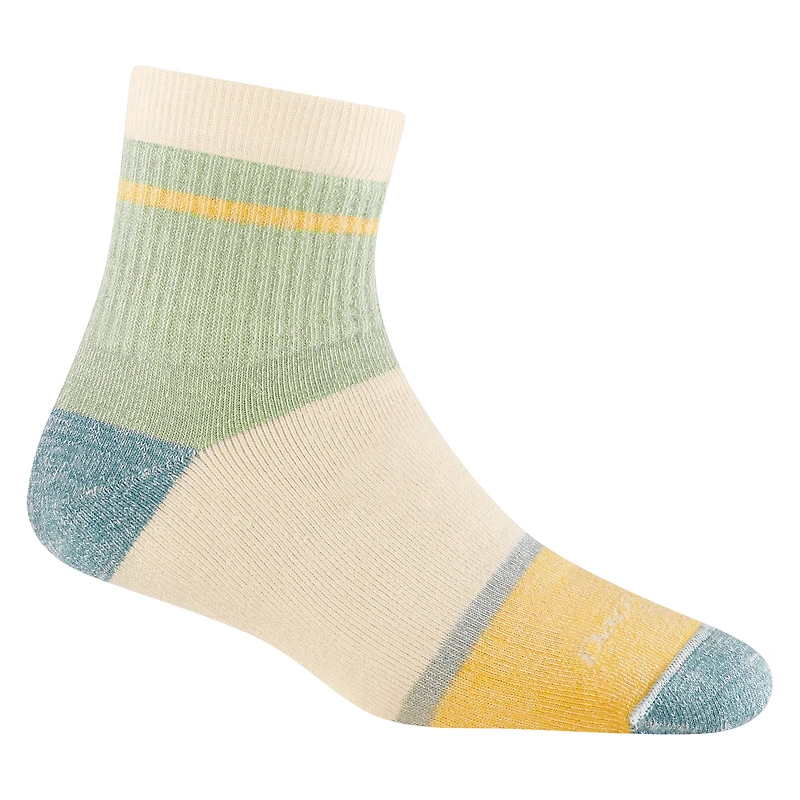 Darn Tough - Home Base Shorty Heavyweight Lifestyle Pear Women's