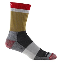 Darn Tough - Light Hiker Heady Stripe Micro Crew Ash Men's
