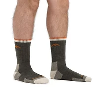 Darn Tough - Hiker Midweight Micro Crew Olive Men's