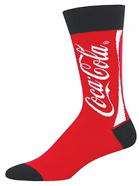 Socksmith - Coca-Cola - Red - Crew - Men's