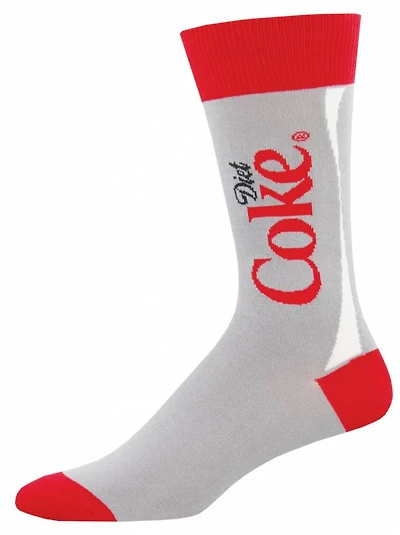 Socksmith - Diet Coke - Grey - Crew - Men's