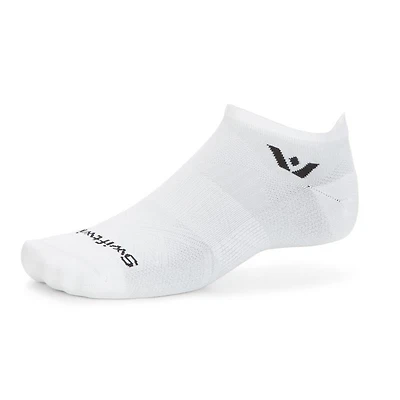 Swiftwick - Aspire No Show White