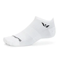 Swiftwick - Aspire No Show White