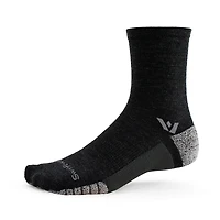 Swiftwick - Flite XT TRAIL Mid-Crew Coal