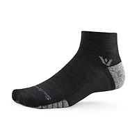 Swiftwick - Flite XT TRAIL Quarter Crew Coal