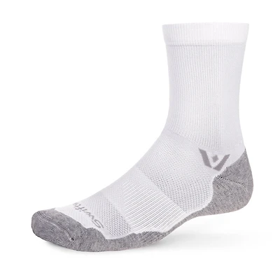 Swiftwick - Maxus Mid-Crew White