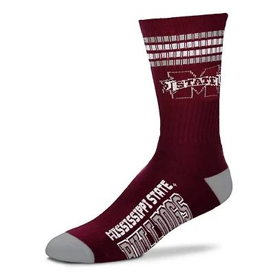FBF - 4-Stripe Deuce Mississippi State Bulldogs Unisex