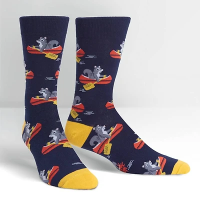 Sock It to Me - Keep On Paddling - MEF0305 - Crew - Men's