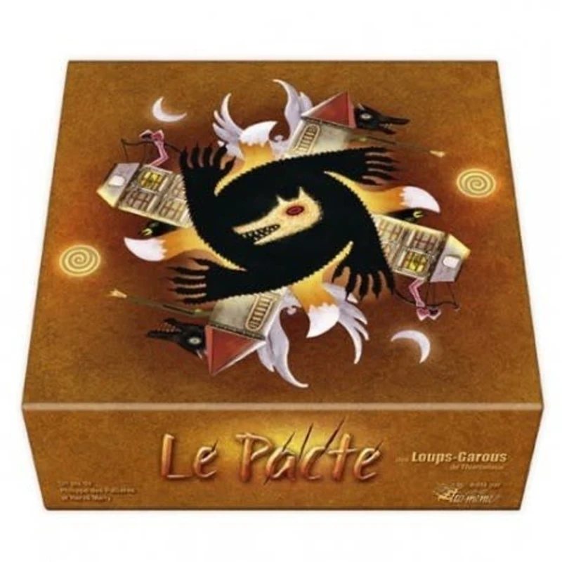 Le Pacte des Loups-Garous (Multilingue)