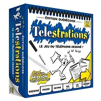 Telestrations - Edition Quebecoise (Francais)