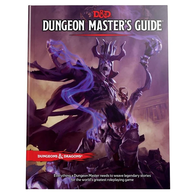 Dungeons & Dragons 5th edition - Dungeon  Master's Guide (English)