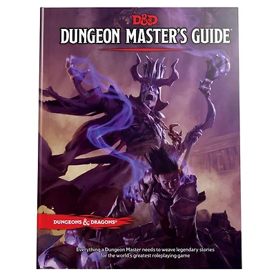 Dungeons & Dragons 5th edition - Dungeon  Master's Guide (English)
