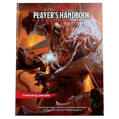 Dungeons & Dragons 5th edition - Player's Handbook (Anglais)