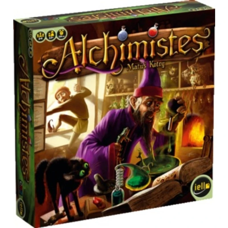 Alchimistes (French)