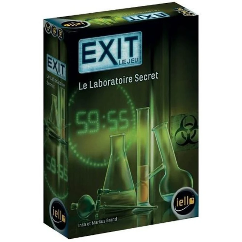 Exit Laboratoire Secret (Francais)