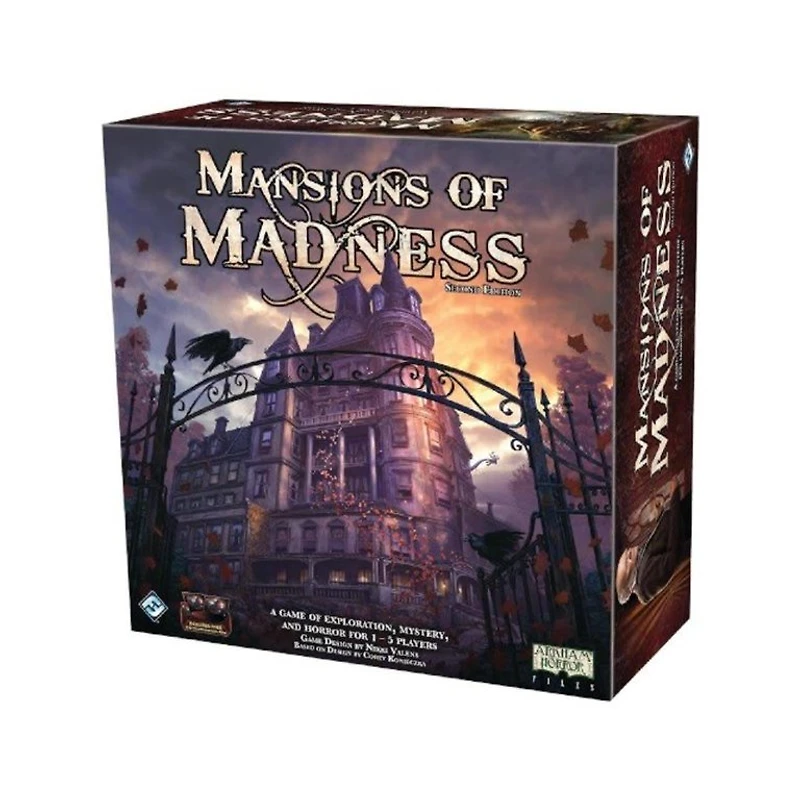 Mansions of Madness Second edition (Anglais)
