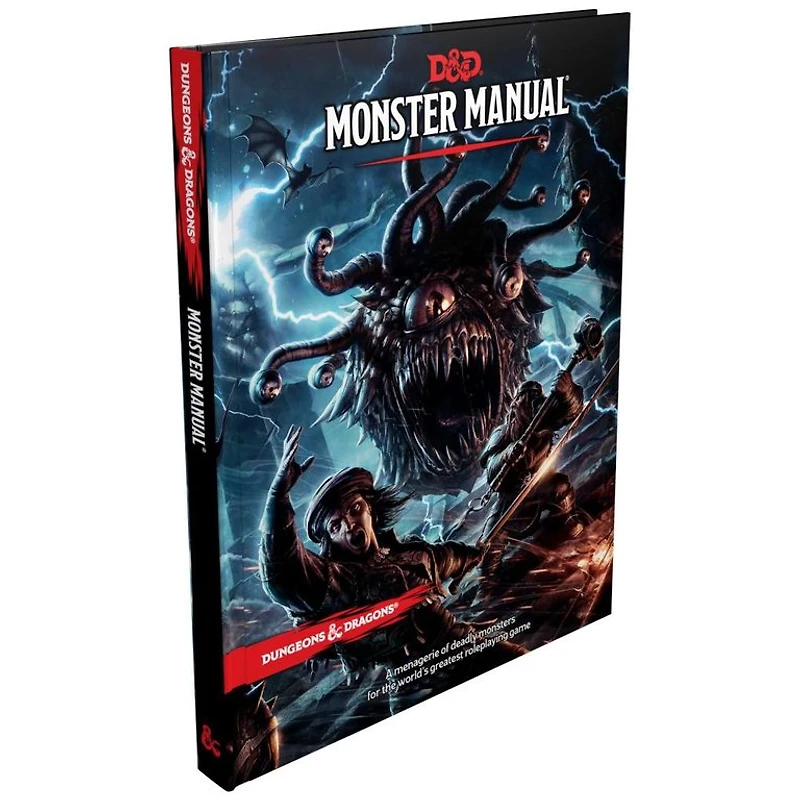 Dungeons & Dragons 5th edition - Monster Manual (Anglais)